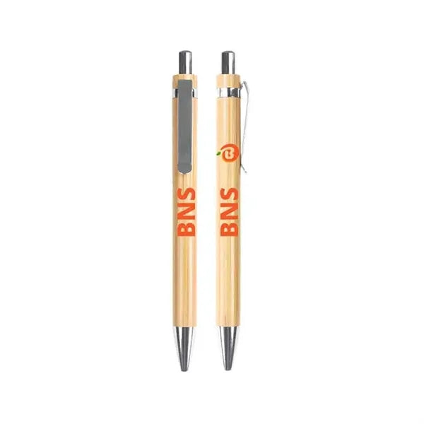 Eco Bamboo Ballpoint Pen with Parker Refill