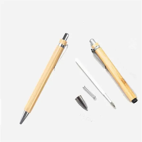 Eco Bamboo Ballpoint Pen with Parker Refill