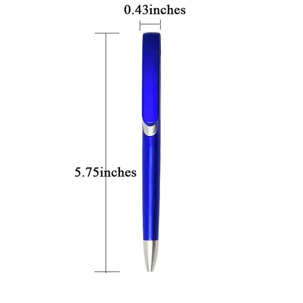 Large Clip Color Spray Advertising Ballpoint Pen