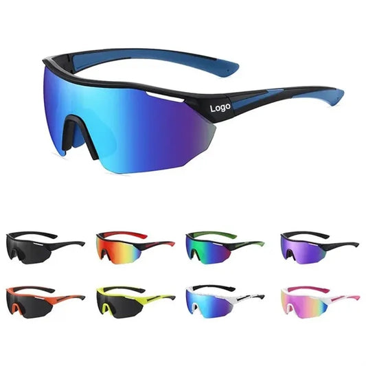 Polarized Sports Sunglasses Cycling Baseball PC Frame Shield