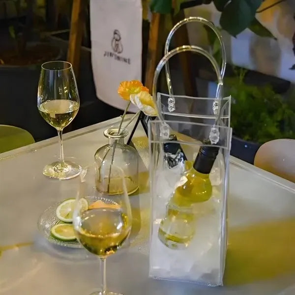 Collapsible Ice Bag