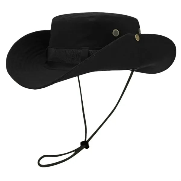 Wide Brim UV Protection Sun Bucket Hat