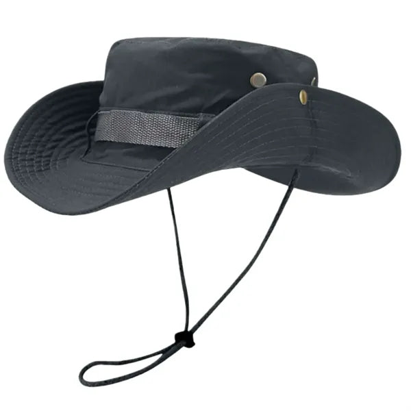 Wide Brim UV Protection Sun Bucket Hat