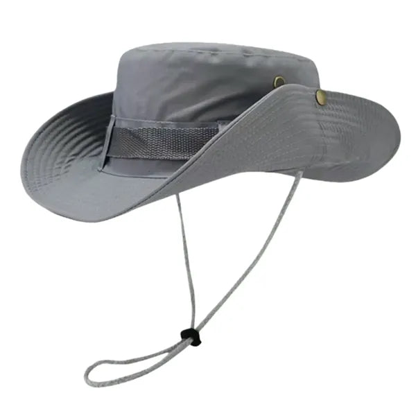 Wide Brim UV Protection Sun Bucket Hat