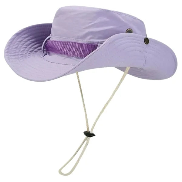Wide Brim UV Protection Sun Bucket Hat