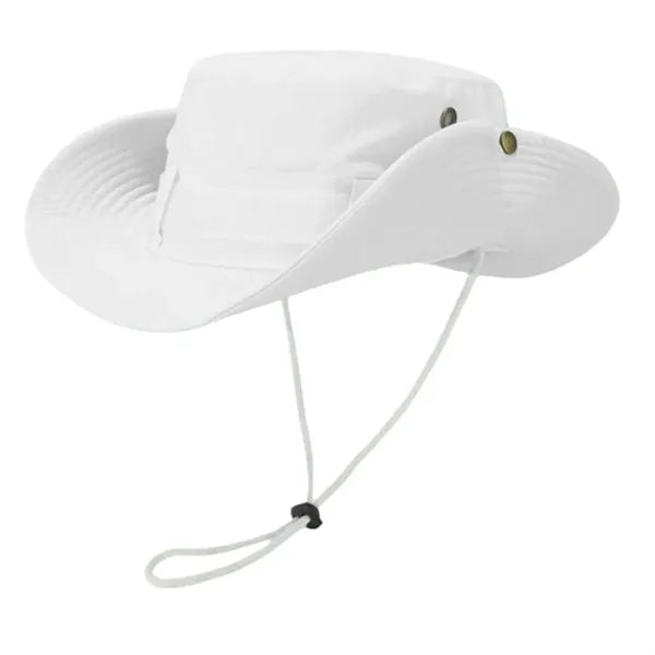 Wide Brim UV Protection Sun Bucket Hat