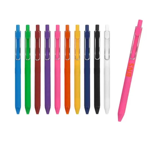 Click Plastic Neutral Pen for Office & Signature Use