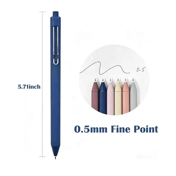 Click Plastic Neutral Pen for Office & Signature Use