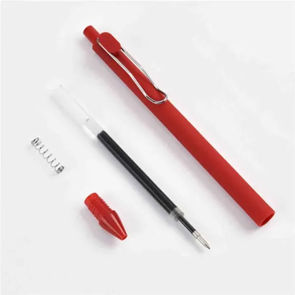 Click Plastic Neutral Pen for Office & Signature Use