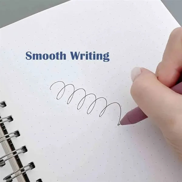Click Plastic Neutral Pen for Office & Signature Use