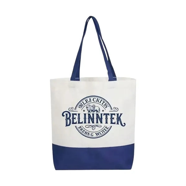 Hot Patchwork Canvas Tote, Eco Durable for Daily Shopping