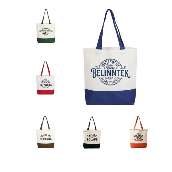 Hot Patchwork Canvas Tote, Eco Durable for Daily Shopping