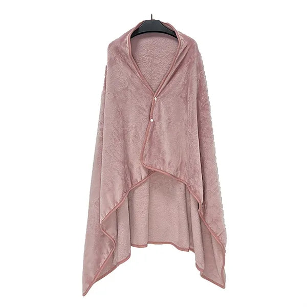 Multi Functional Travel Blanket Shawl Pillow