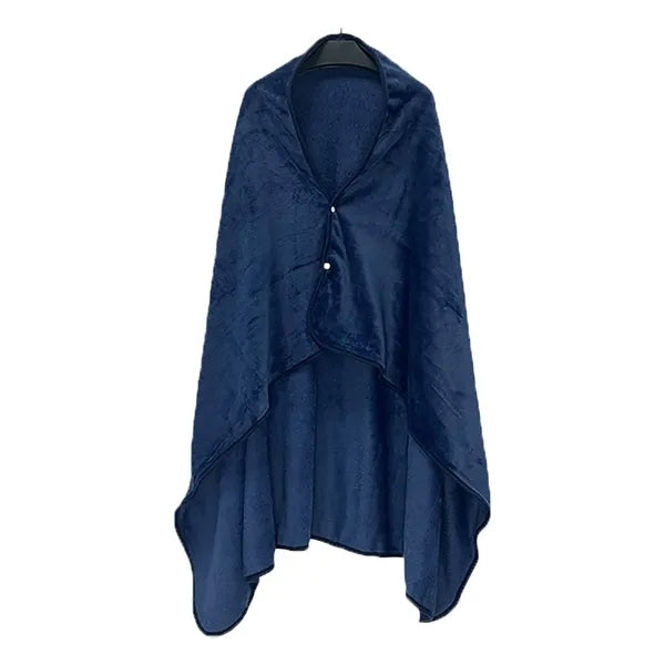 Multi Functional Travel Blanket Shawl Pillow
