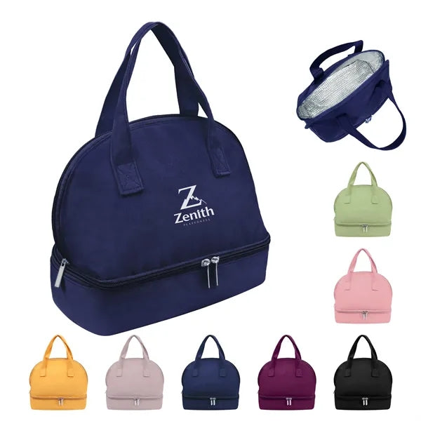 Double Layer Insulated Breastmilk Cooler Bag