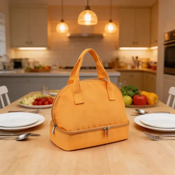 Double Layer Insulated Breastmilk Cooler Bag