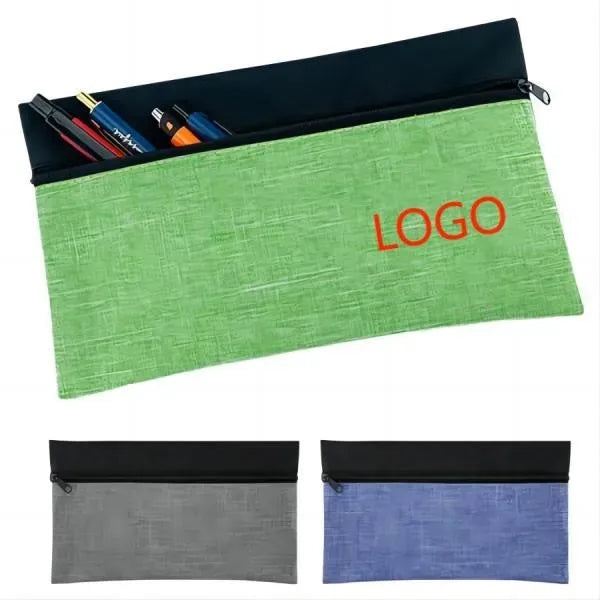 Polyester Zipper Pencil Pouch
