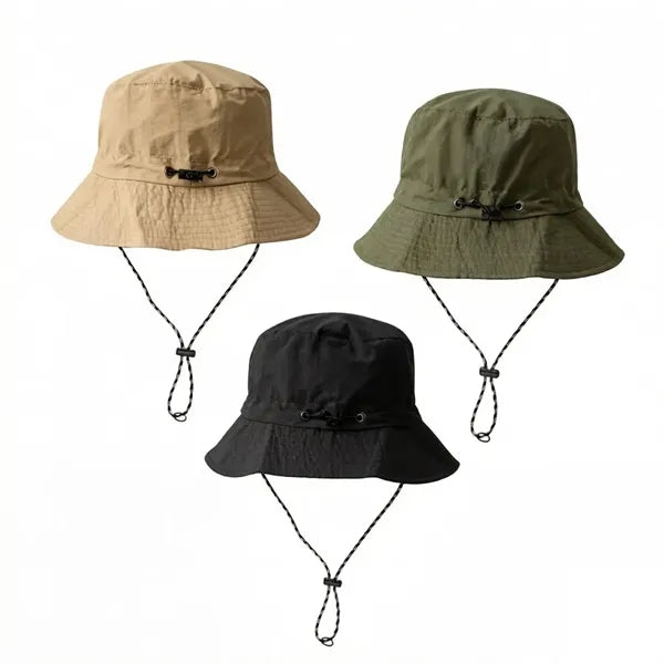 Outdoor mountaineering quick-drying fisherman hat with custo