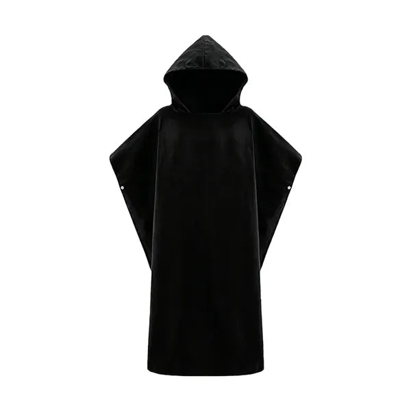 Wetsuit Changing Towel Bath Robe Poncho With Hood