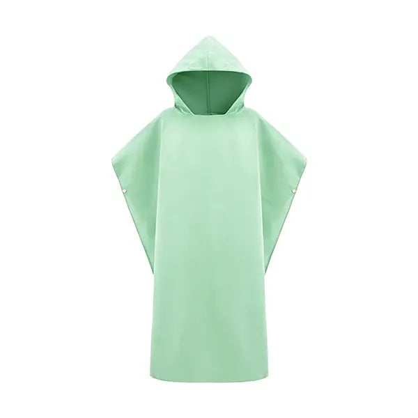 Wetsuit Changing Towel Bath Robe Poncho With Hood