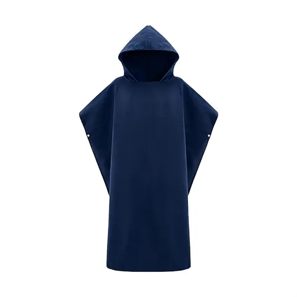 Wetsuit Changing Towel Bath Robe Poncho With Hood