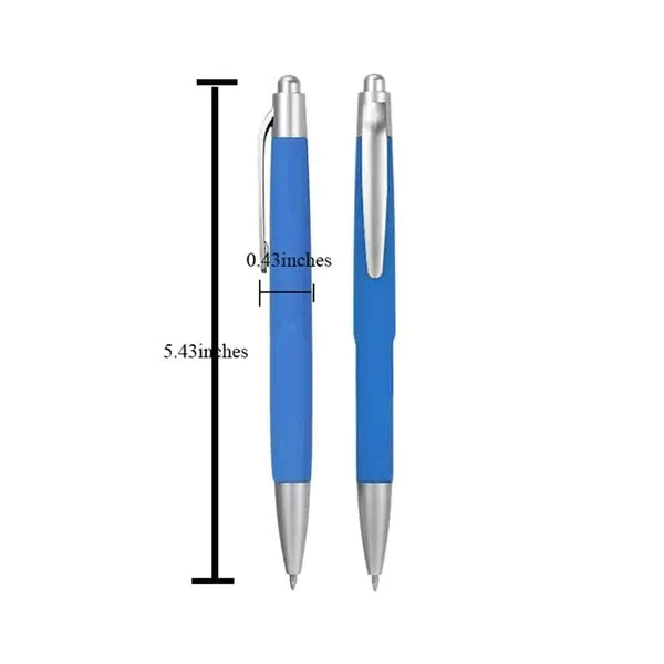 Precise Plastic Click Ballpoint Pen