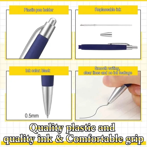 Precise Plastic Click Ballpoint Pen