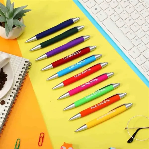 Precise Plastic Click Ballpoint Pen