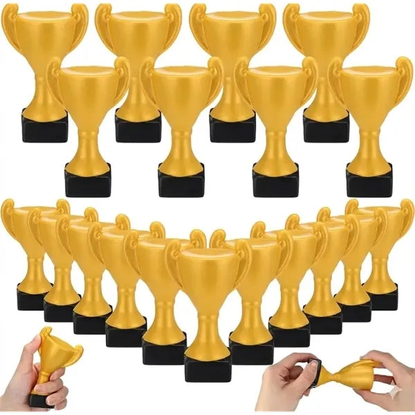 Squeezable PU Foam Trophy Stress Reliever