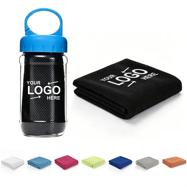 Cooling Towel Bottle Set