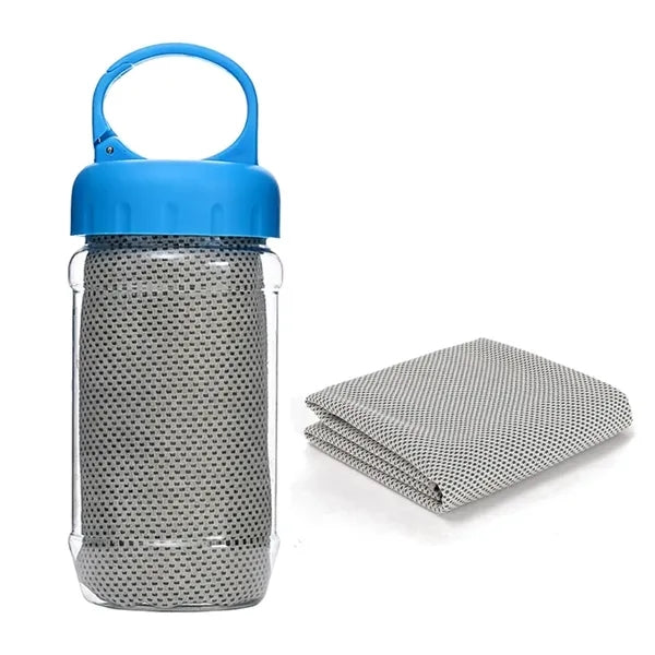 Cooling Towel Bottle Set