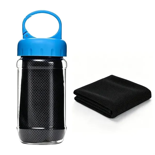 Cooling Towel Bottle Set