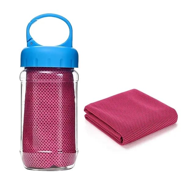 Cooling Towel Bottle Set