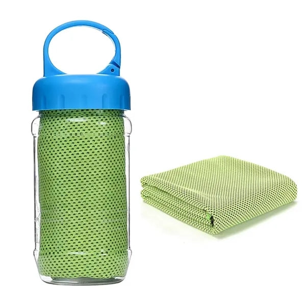 Cooling Towel Bottle Set