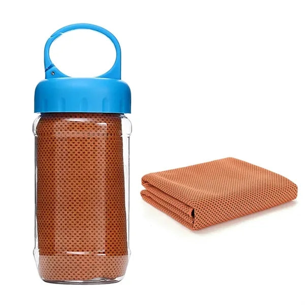 Cooling Towel Bottle Set