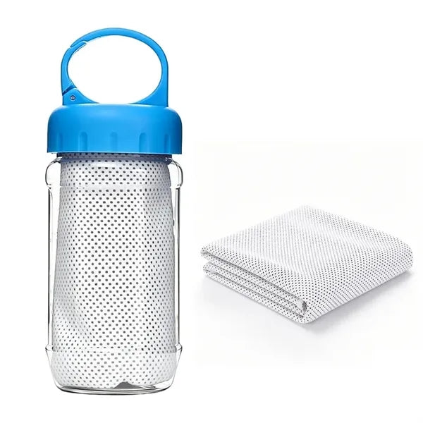 Cooling Towel Bottle Set