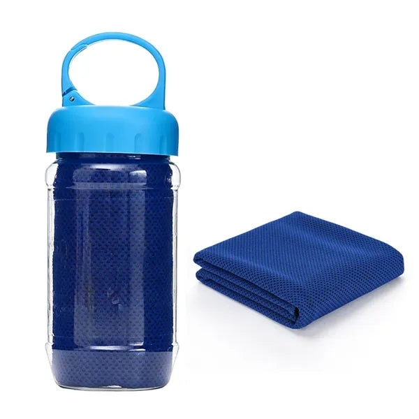 Cooling Towel Bottle Set