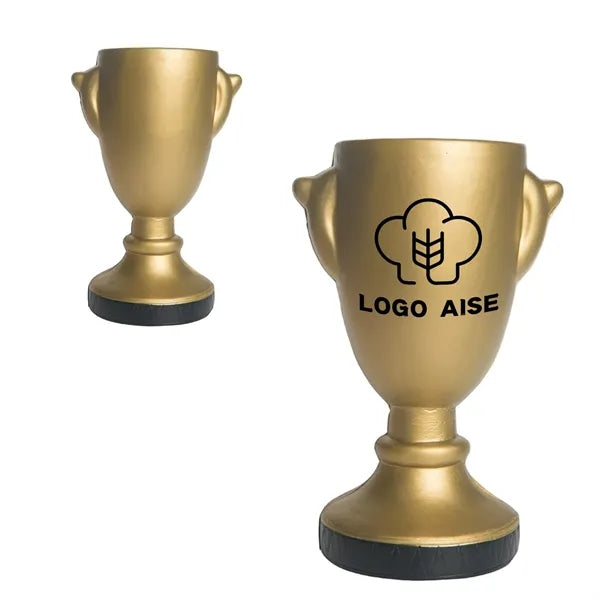 Gold Trophy Stress Toy