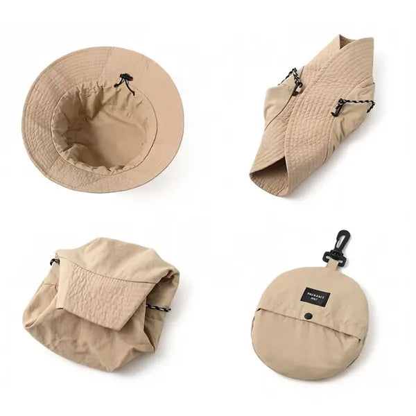 Outdoor mountaineering quick-drying fisherman hat with custo