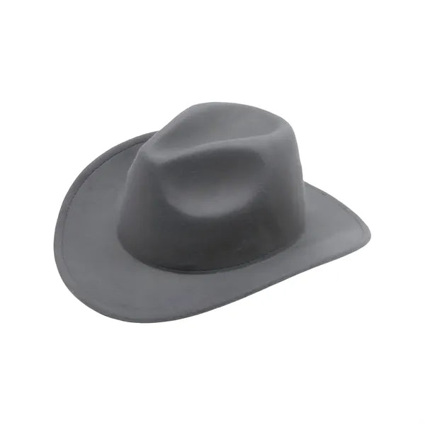 Western Cowboy Felt Hat with Wide Brim