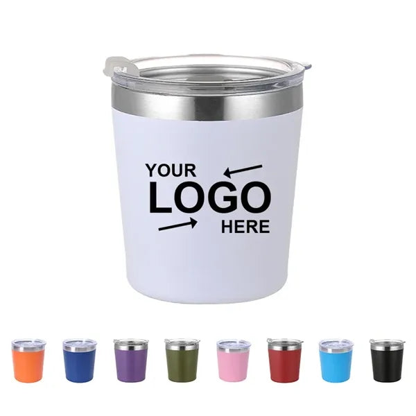 8 Oz Double Stainless Steel Car Cup