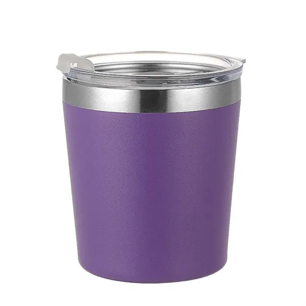 8 Oz Double Stainless Steel Car Cup
