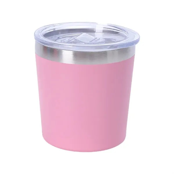 8 Oz Double Stainless Steel Car Cup