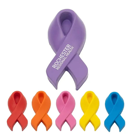 Breast Cancer Awareness Ribbon Stress Reliever