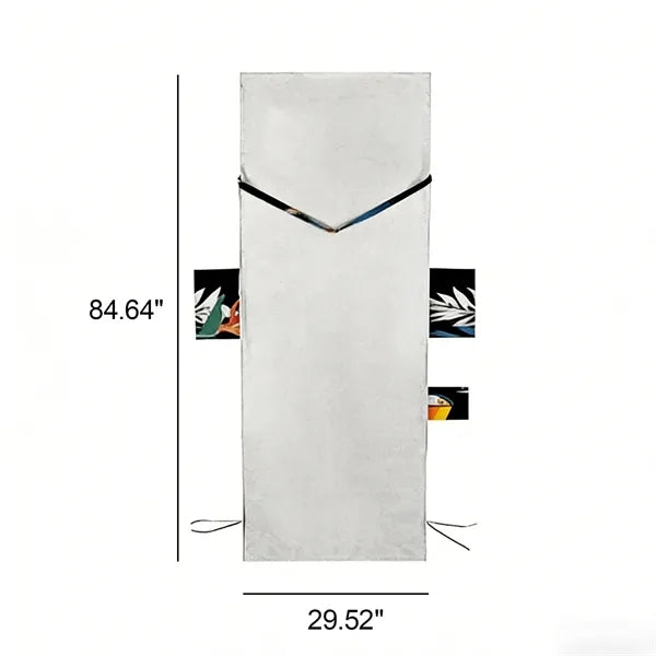 Lounge Chair Cover - 84.6" Microfiber Towel with Pockets