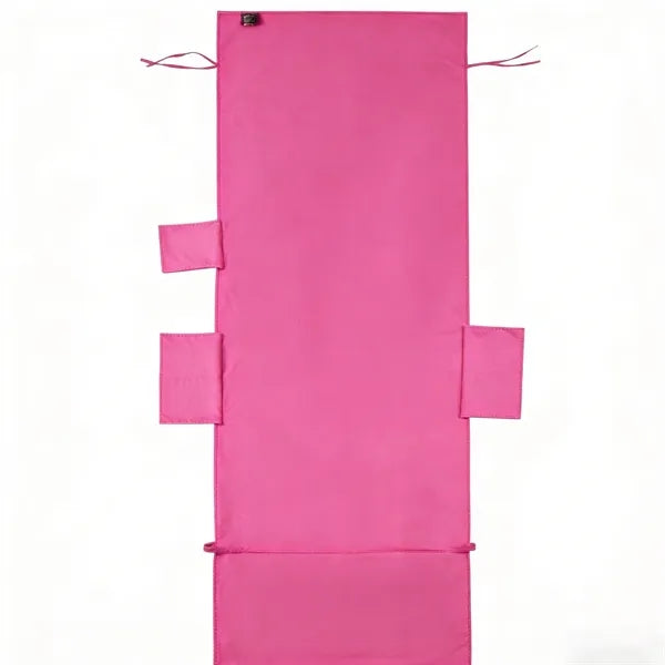 Lounge Chair Cover - 84.6" Microfiber Towel with Pockets
