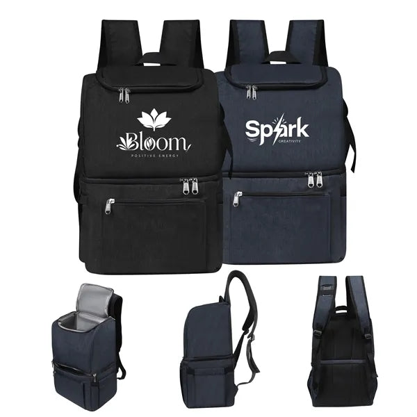 900D Oxford Insulated Cooler Backpack Camping Lunch Bag