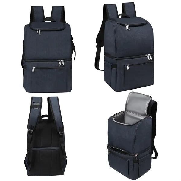 900D Oxford Insulated Cooler Backpack Camping Lunch Bag
