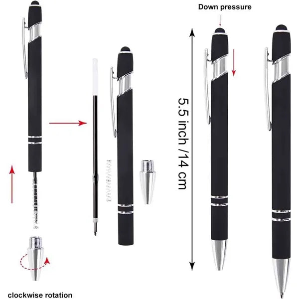 1.0mm Touch-Compatible Custom Smooth Gel Ink Pens