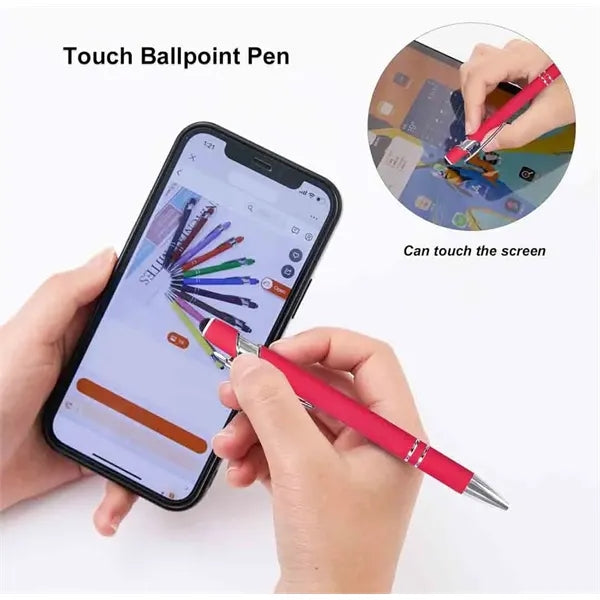 1.0mm Touch-Compatible Custom Smooth Gel Ink Pens